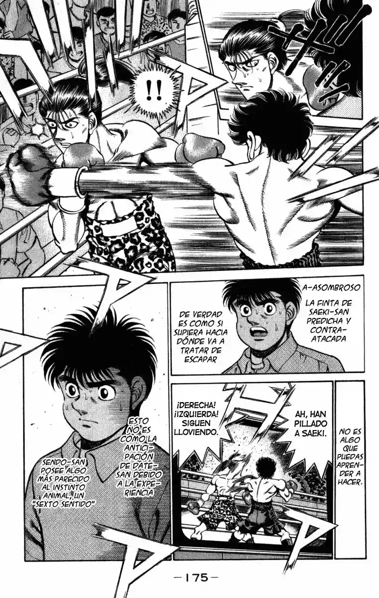 Hajime no Ippo Capítulo 223 - Page 13