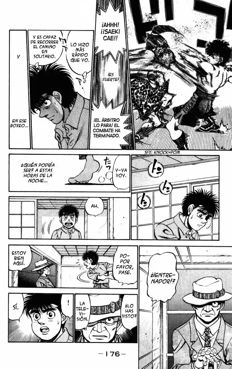 Hajime no Ippo Capítulo 223 - Page 14