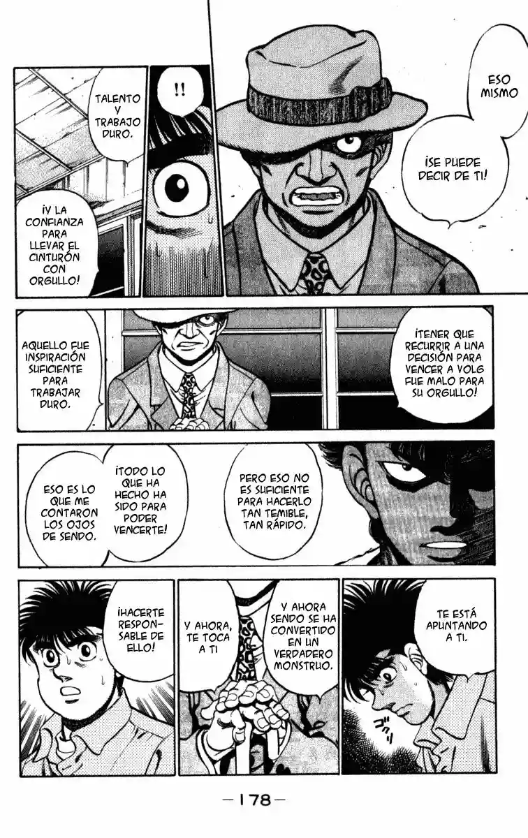 Hajime no Ippo Capítulo 223 - Page 16
