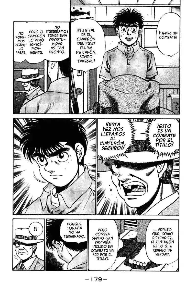 Hajime no Ippo Capítulo 223 - Page 17