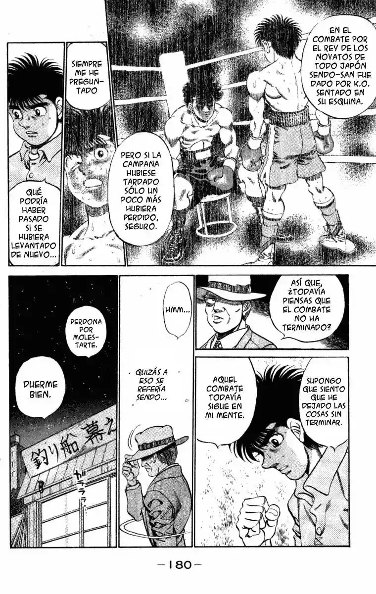 Hajime no Ippo Capítulo 223 - Page 18
