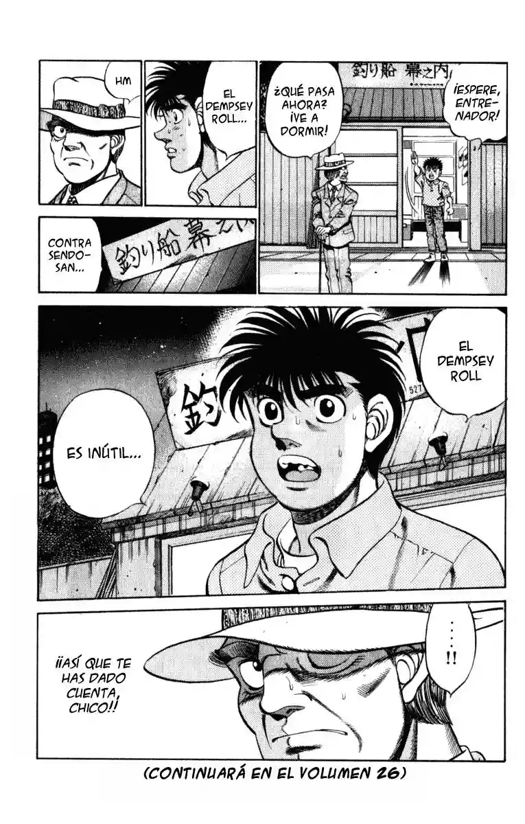 Hajime no Ippo Capítulo 223 - Page 19