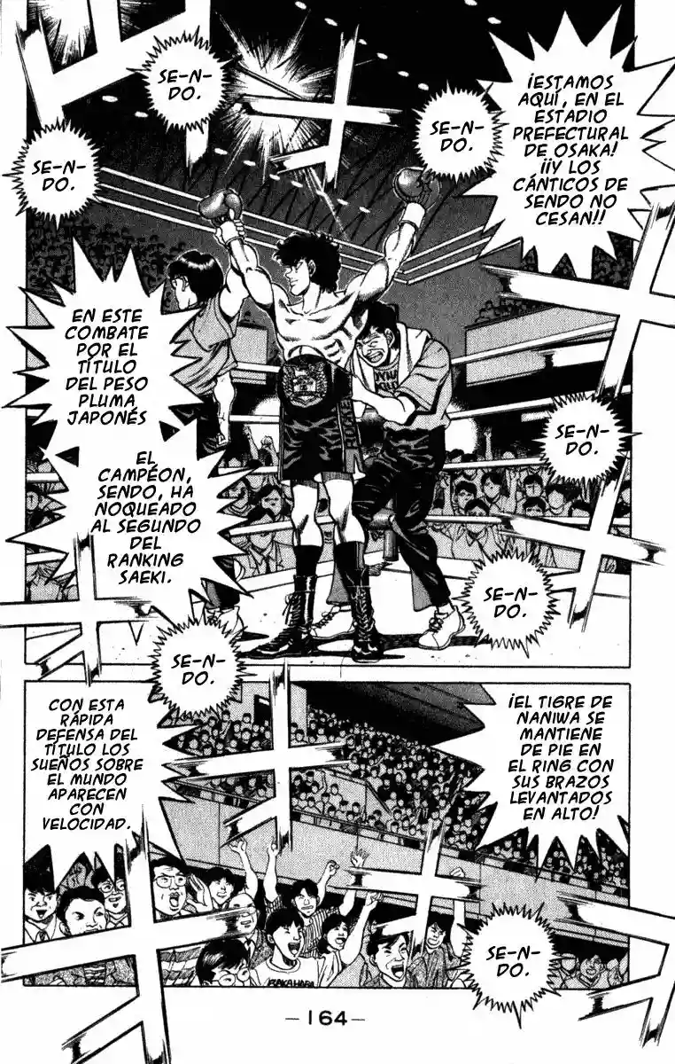 Hajime no Ippo Capítulo 223 - Page 2