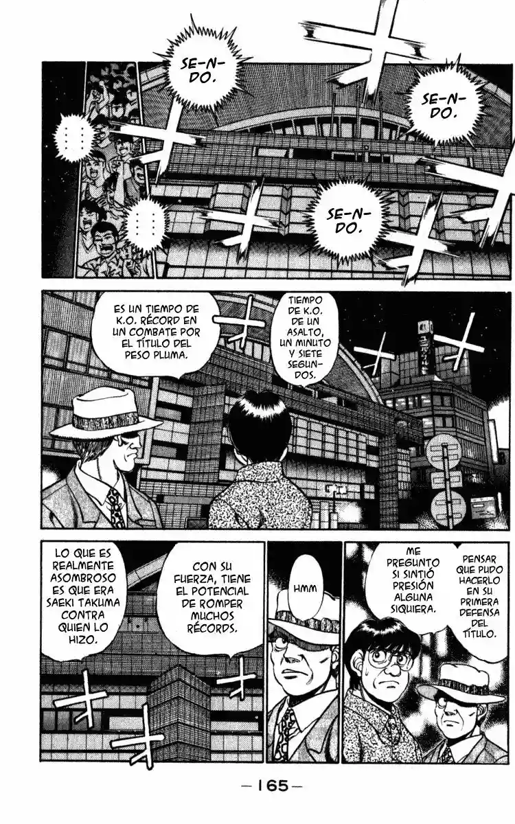 Hajime no Ippo Capítulo 223 - Page 3