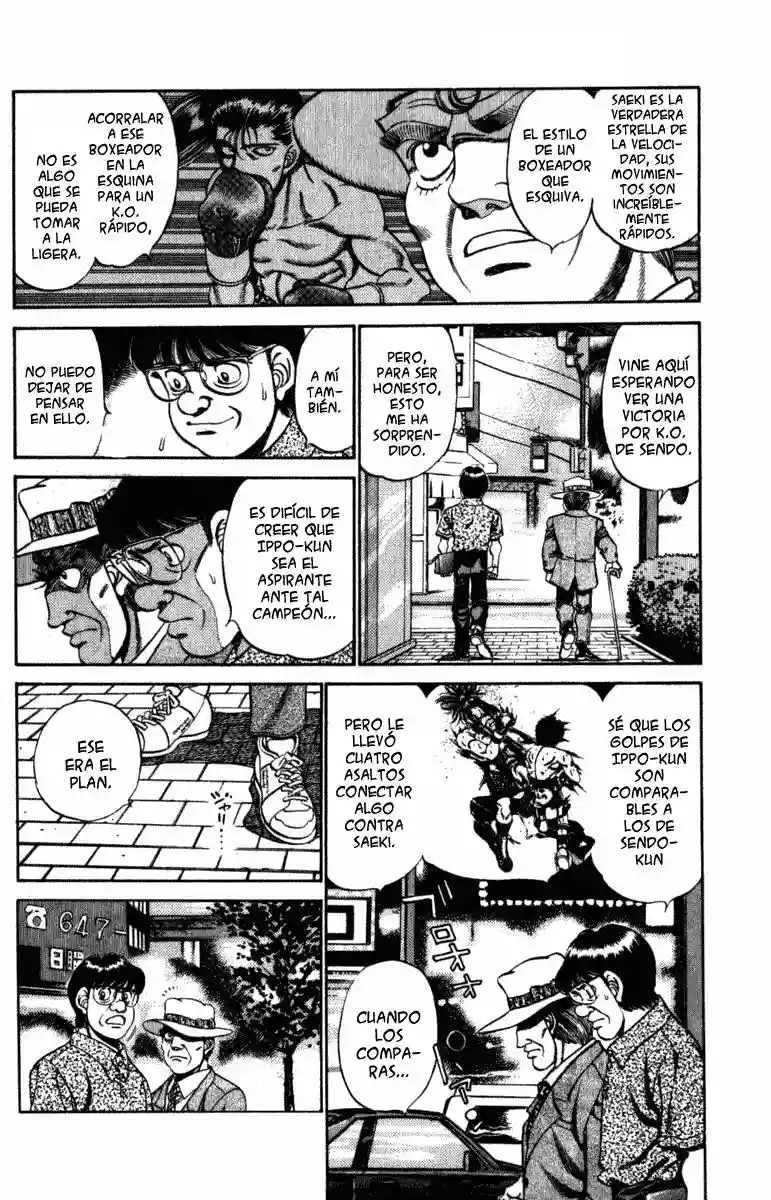 Hajime no Ippo Capítulo 223 - Page 4