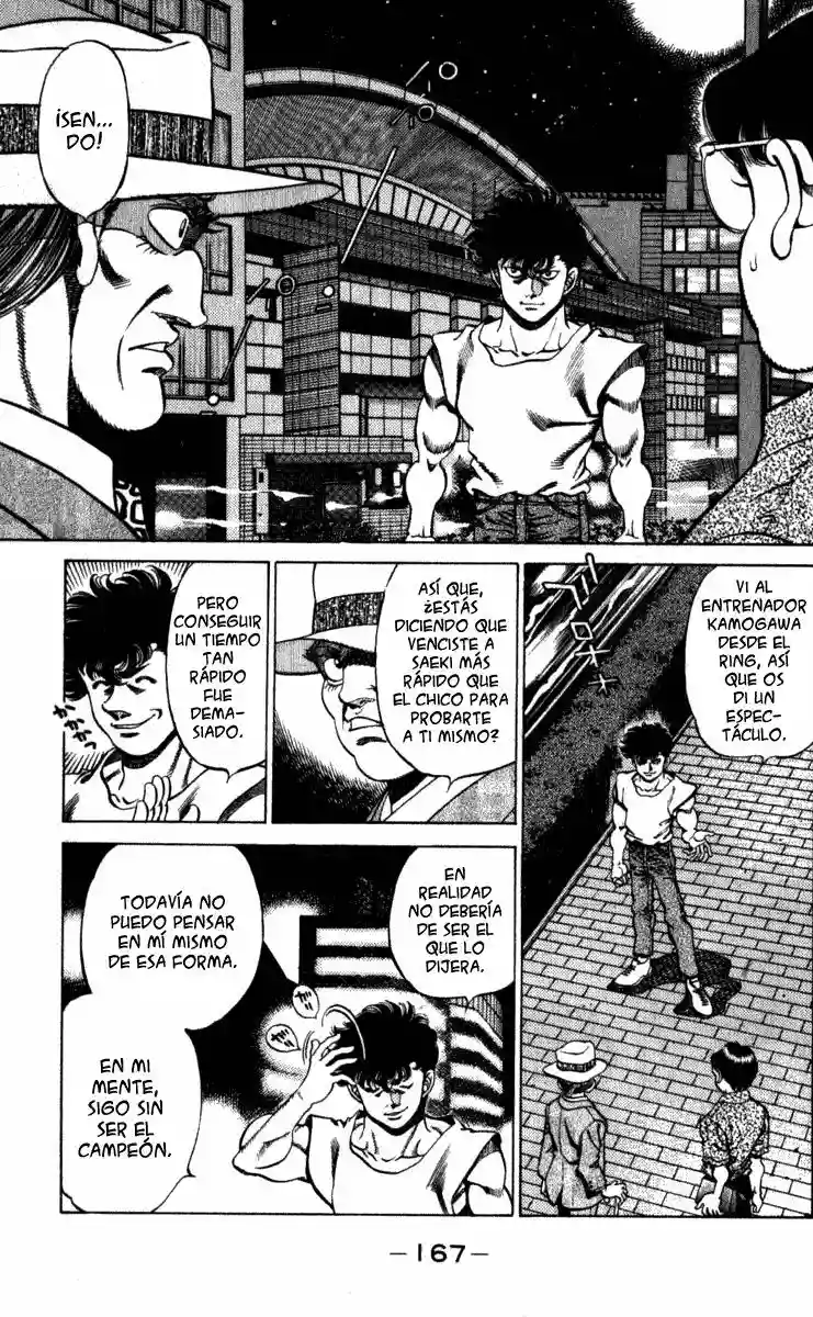 Hajime no Ippo Capítulo 223 - Page 5