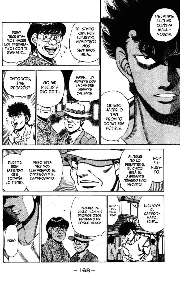 Hajime no Ippo Capítulo 223 - Page 6
