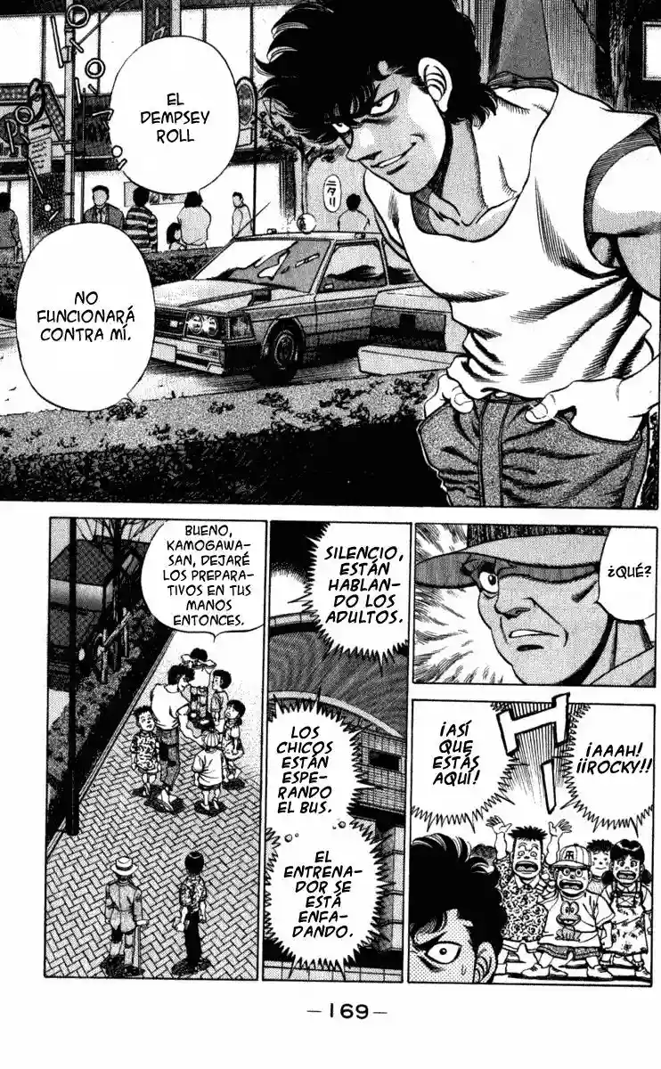 Hajime no Ippo Capítulo 223 - Page 7