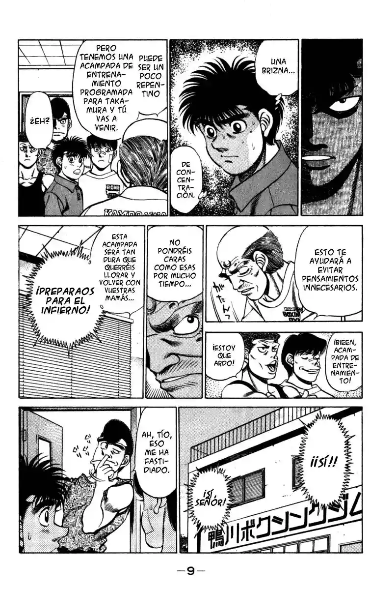 Hajime no Ippo Capítulo 224 - Page 10