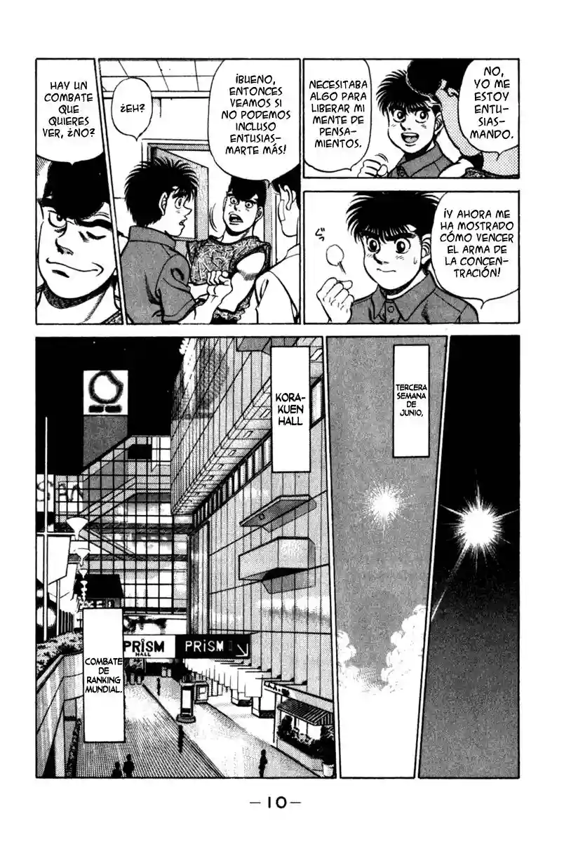 Hajime no Ippo Capítulo 224 - Page 11