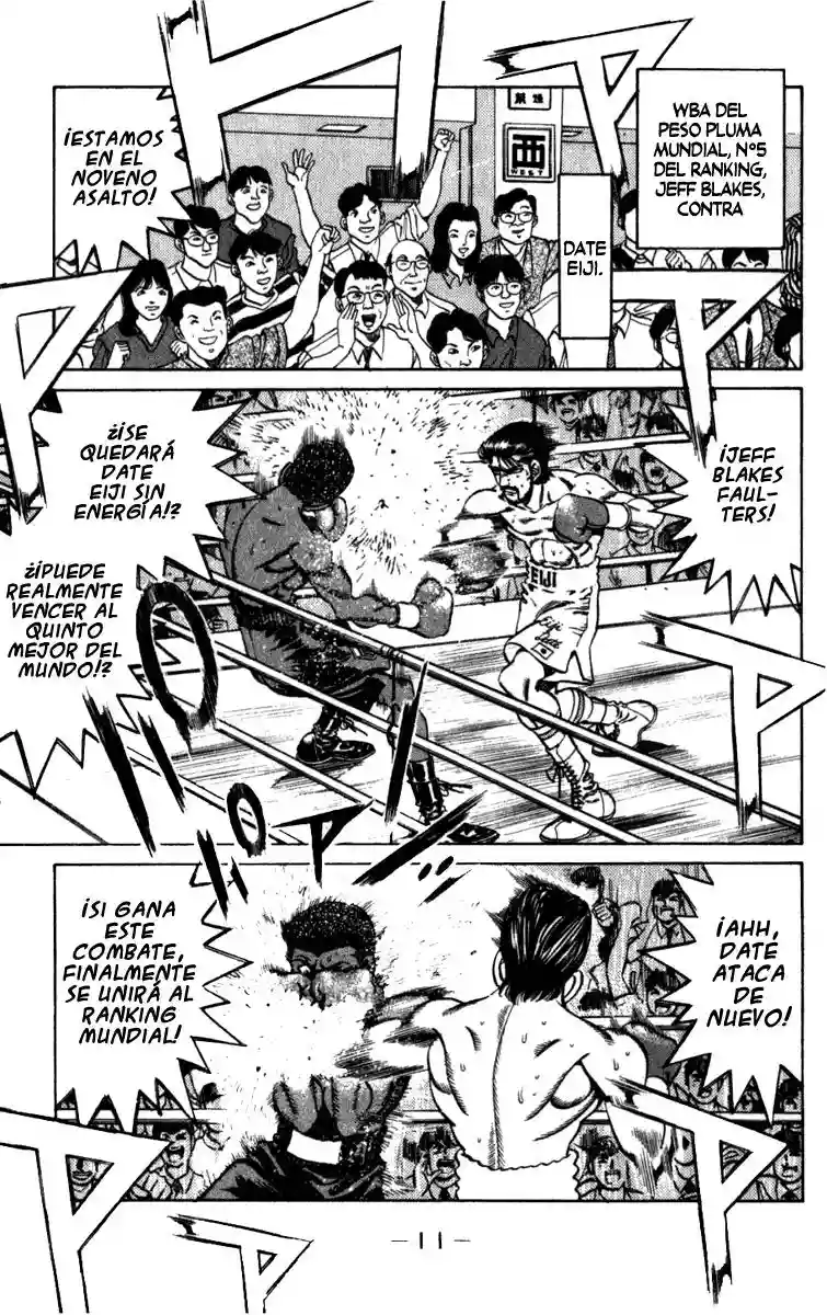 Hajime no Ippo Capítulo 224 - Page 12