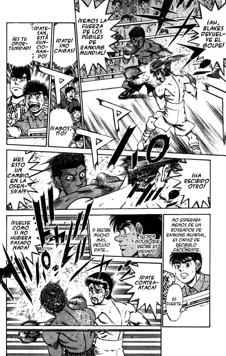 Hajime no Ippo Capítulo 224 - Page 13