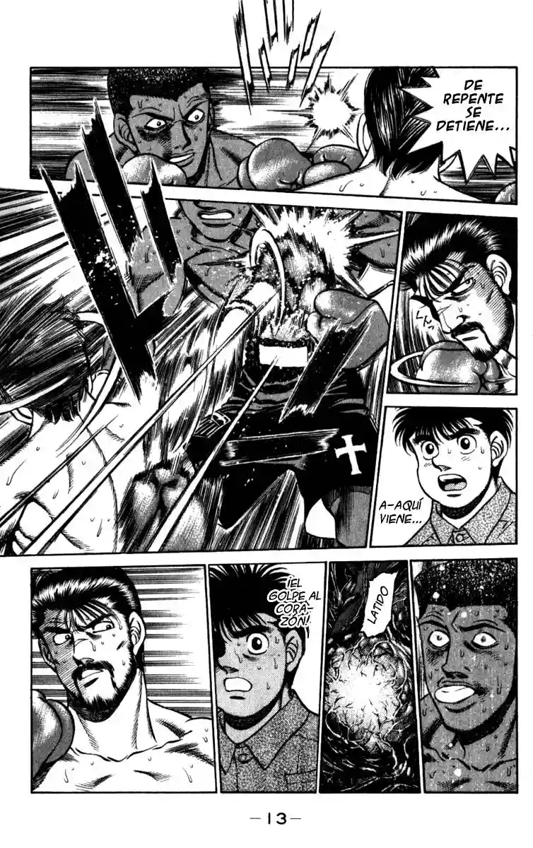 Hajime no Ippo Capítulo 224 - Page 14