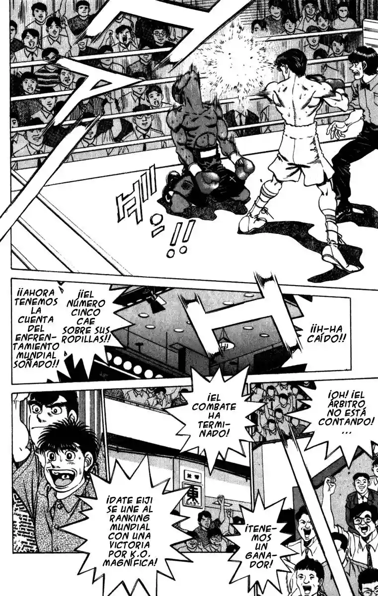 Hajime no Ippo Capítulo 224 - Page 15