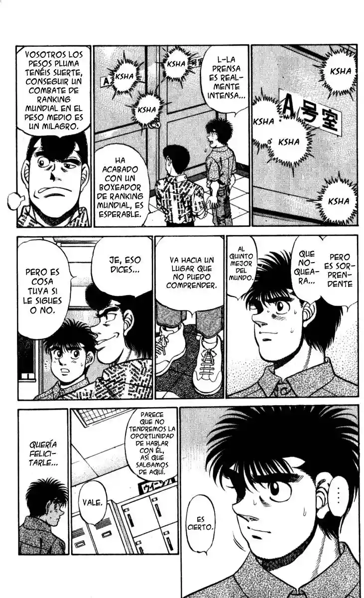 Hajime no Ippo Capítulo 224 - Page 16