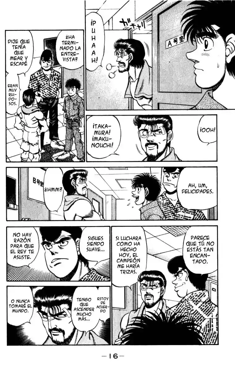Hajime no Ippo Capítulo 224 - Page 17