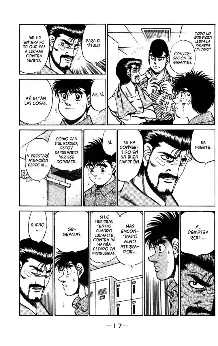 Hajime no Ippo Capítulo 224 - Page 18
