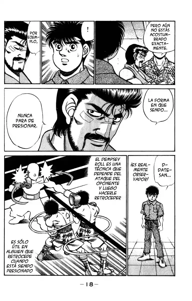 Hajime no Ippo Capítulo 224 - Page 19