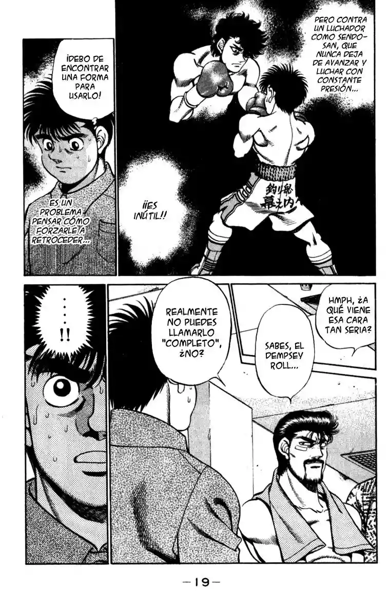Hajime no Ippo Capítulo 224 - Page 20
