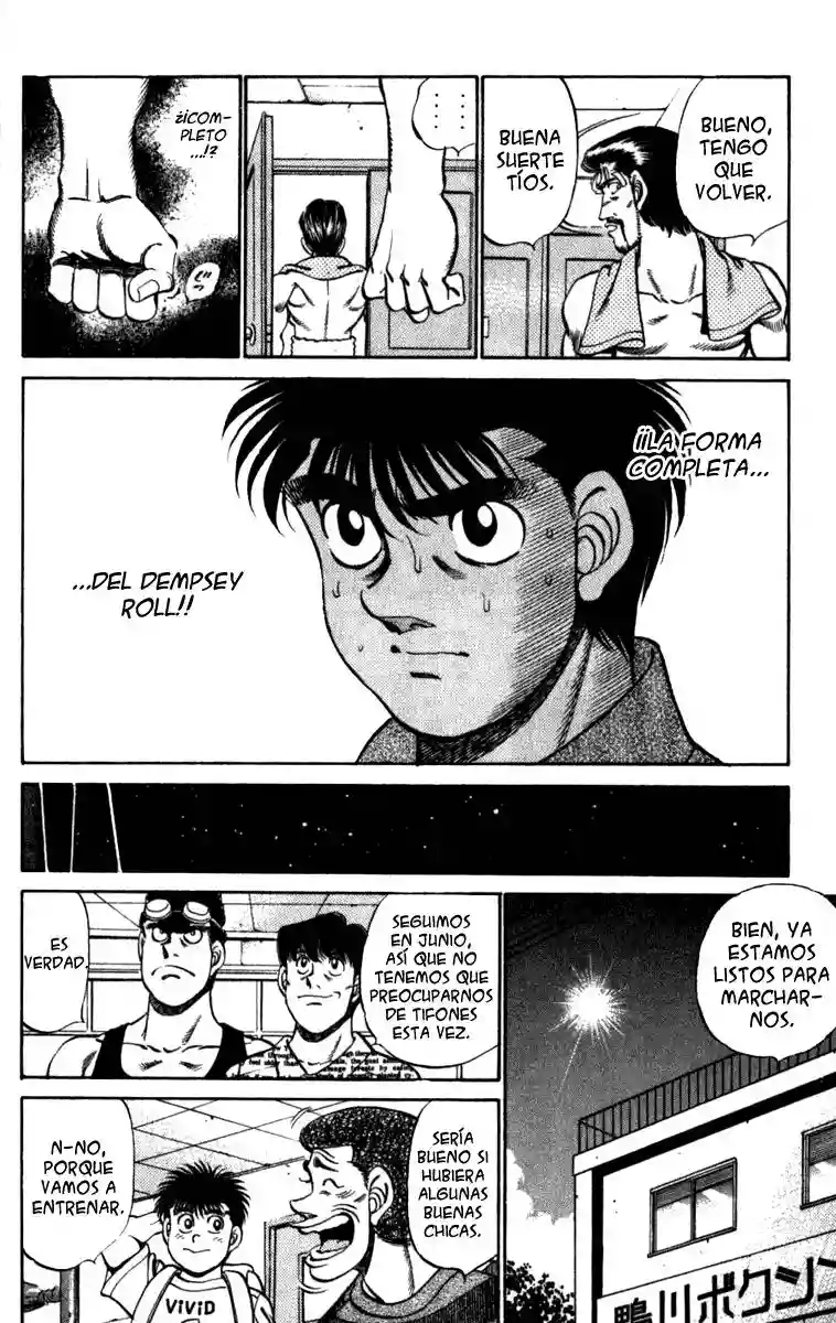 Hajime no Ippo Capítulo 224 - Page 21