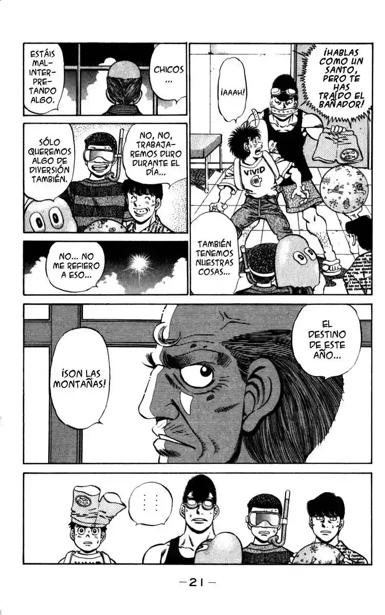 Hajime no Ippo Capítulo 224 - Page 22