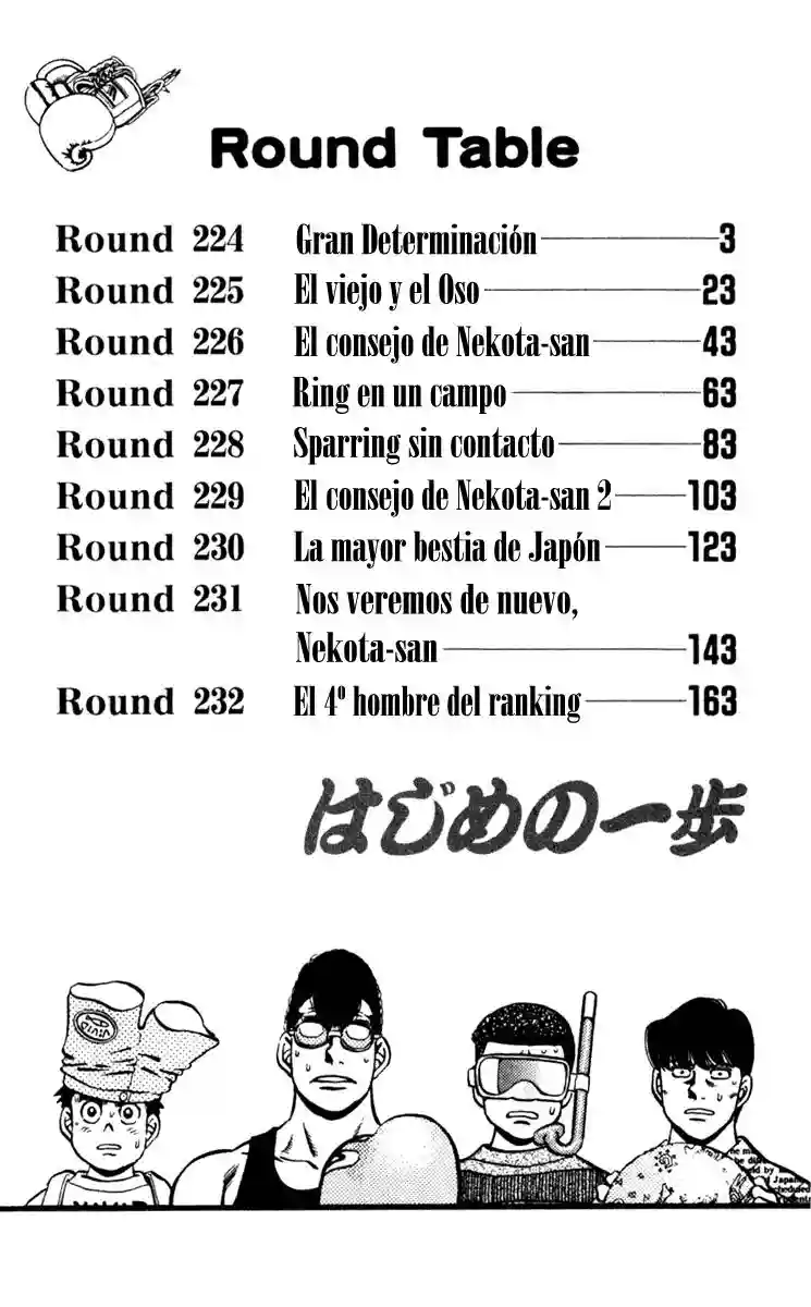 Hajime no Ippo Capítulo 224 - Page 3