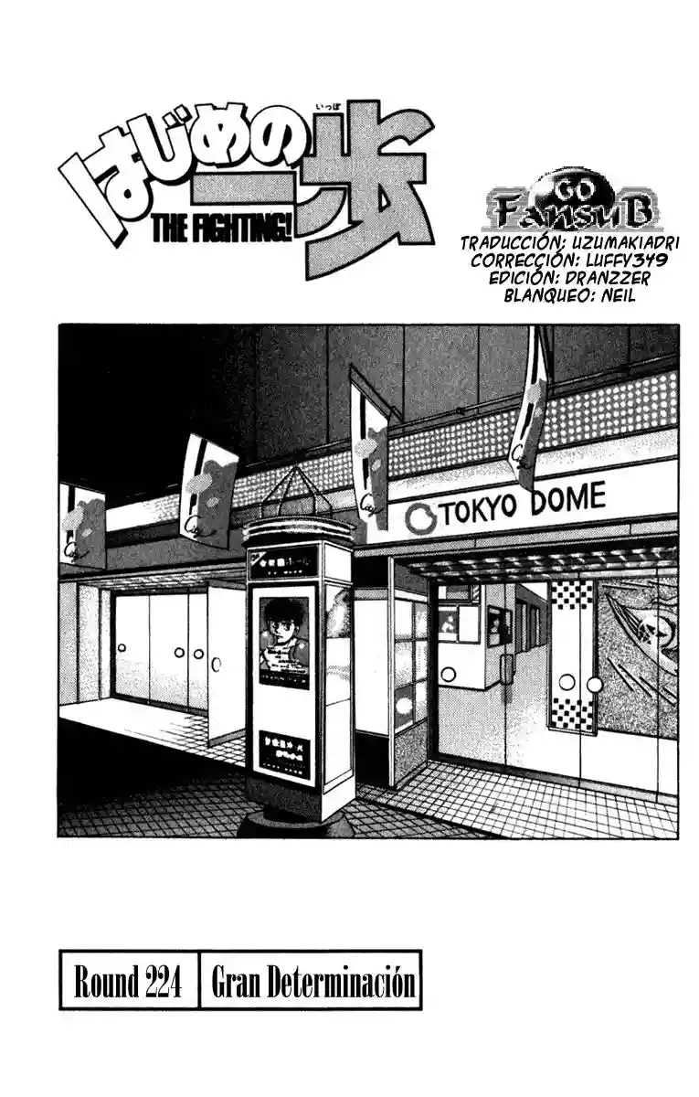 Hajime no Ippo Capítulo 224 - Page 4