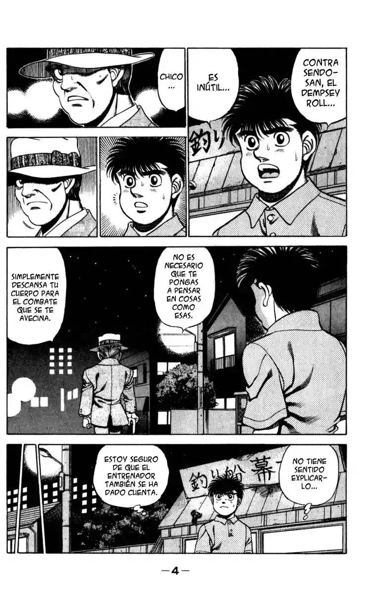 Hajime no Ippo Capítulo 224 - Page 5