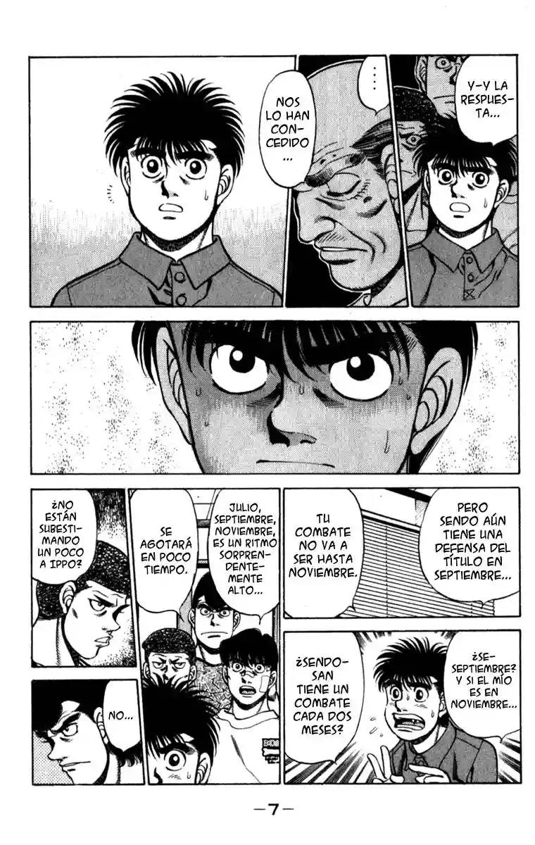 Hajime no Ippo Capítulo 224 - Page 8