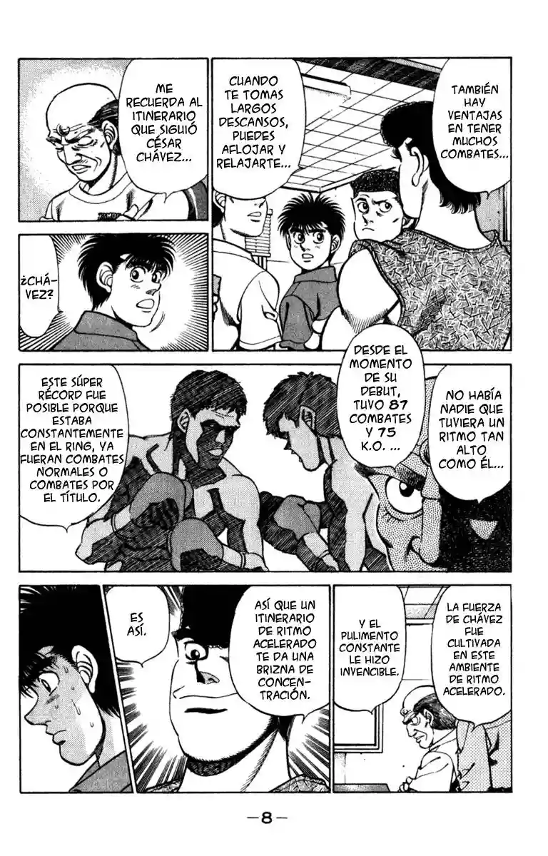 Hajime no Ippo Capítulo 224 - Page 9