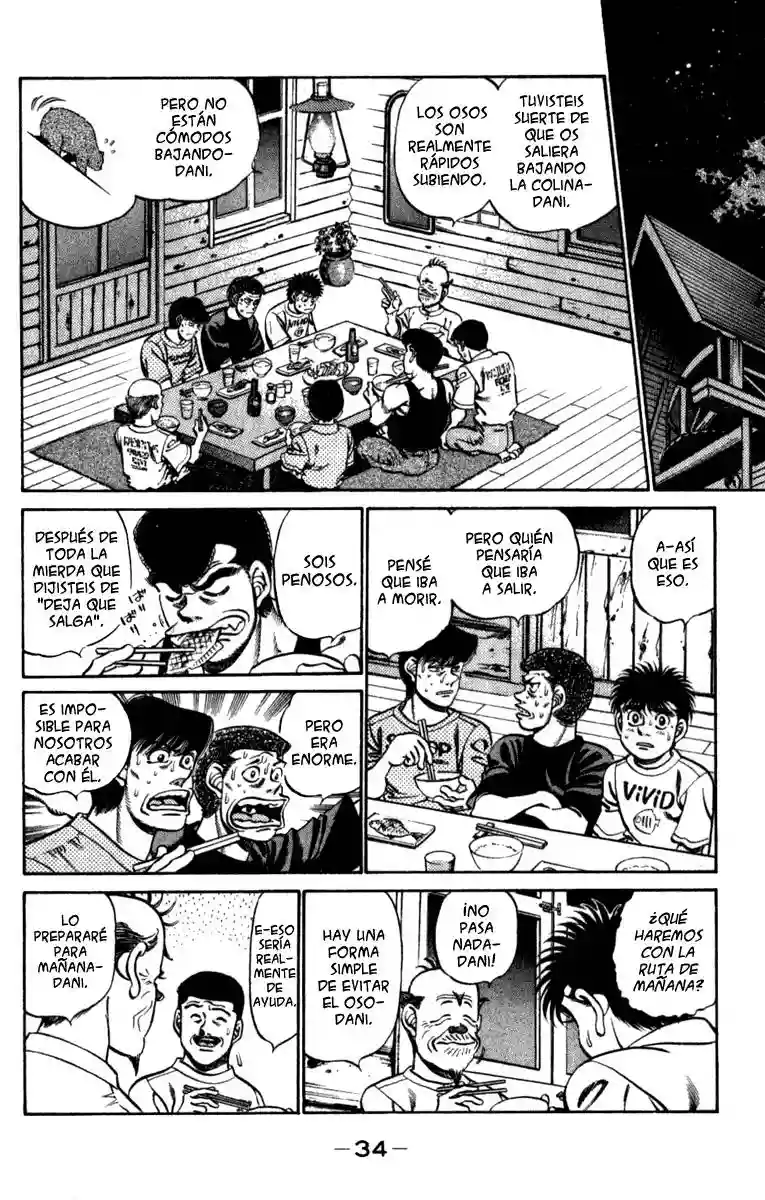 Hajime no Ippo Capítulo 225 - Page 11