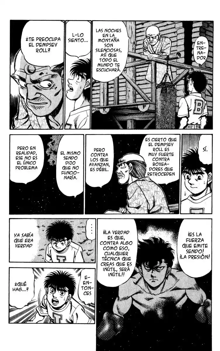 Hajime no Ippo Capítulo 225 - Page 14