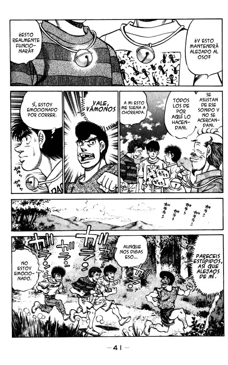 Hajime no Ippo Capítulo 225 - Page 18