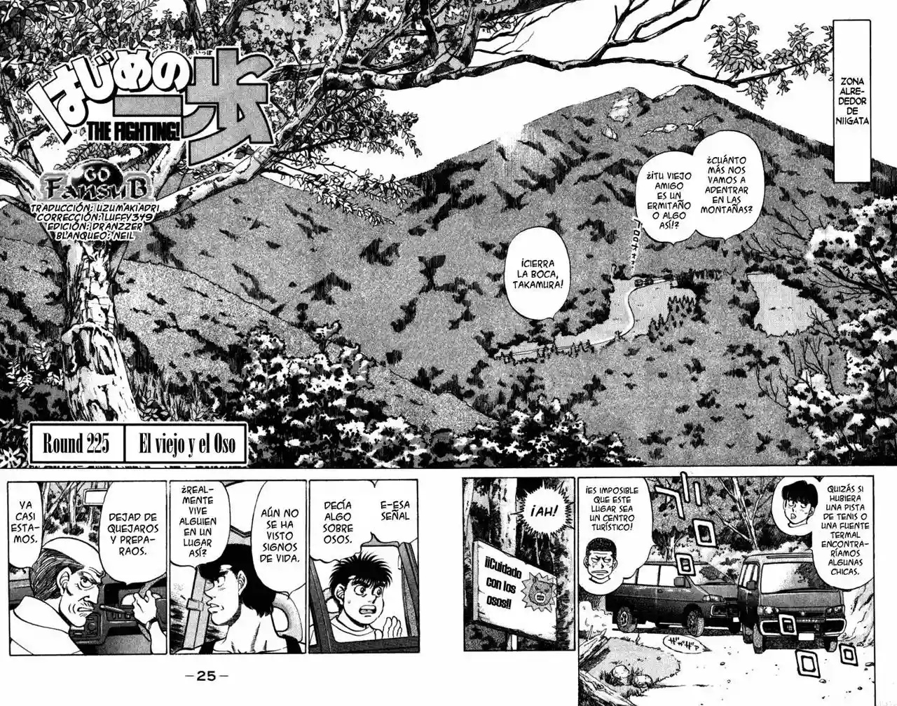 Hajime no Ippo Capítulo 225 - Page 2
