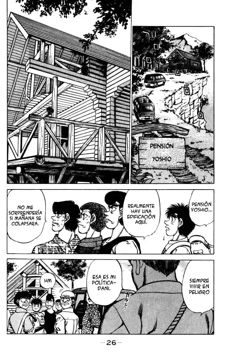 Hajime no Ippo Capítulo 225 - Page 3