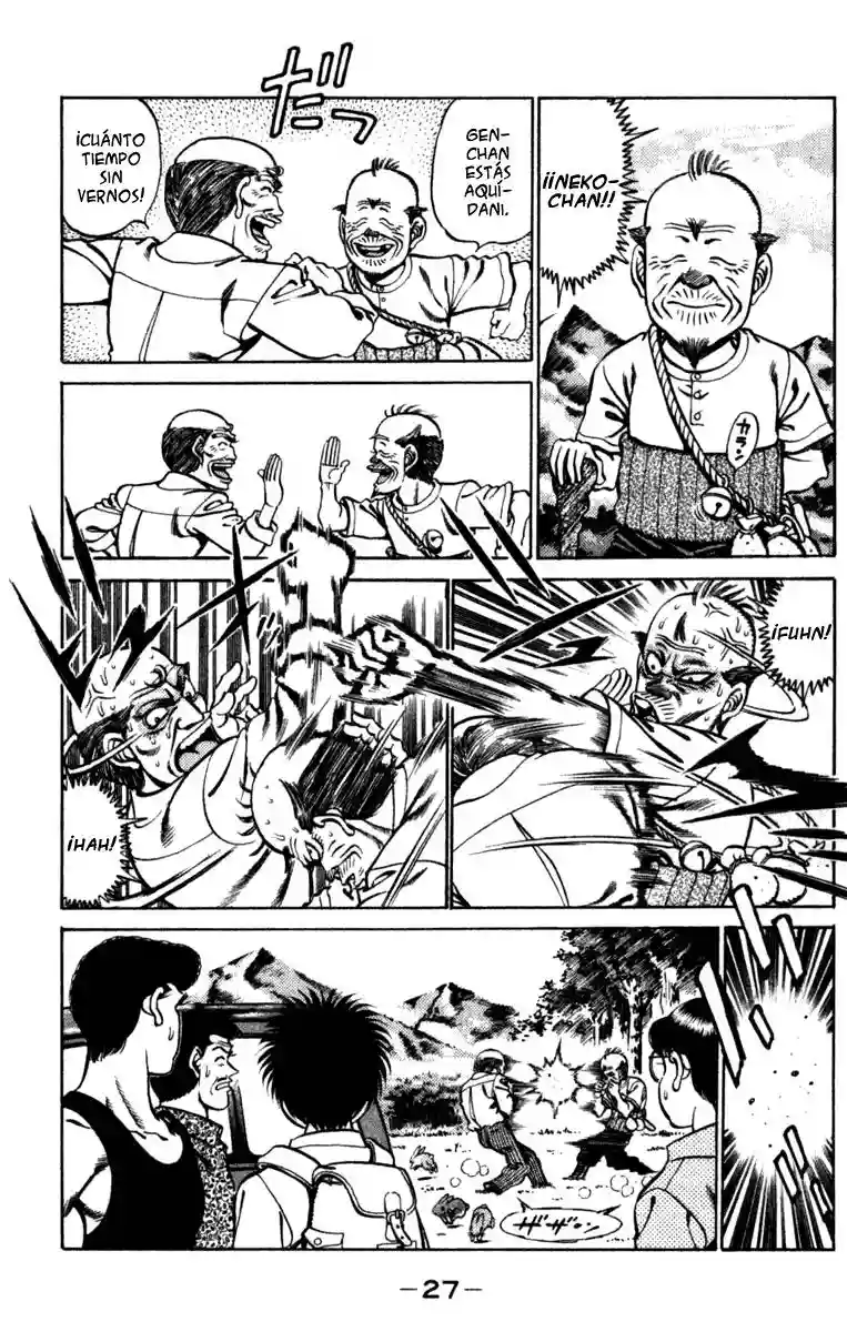 Hajime no Ippo Capítulo 225 - Page 4