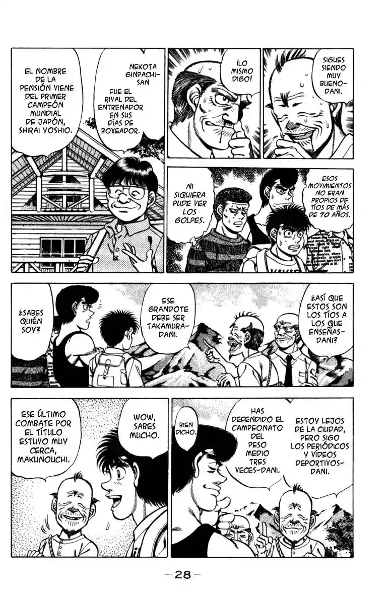 Hajime no Ippo Capítulo 225 - Page 5