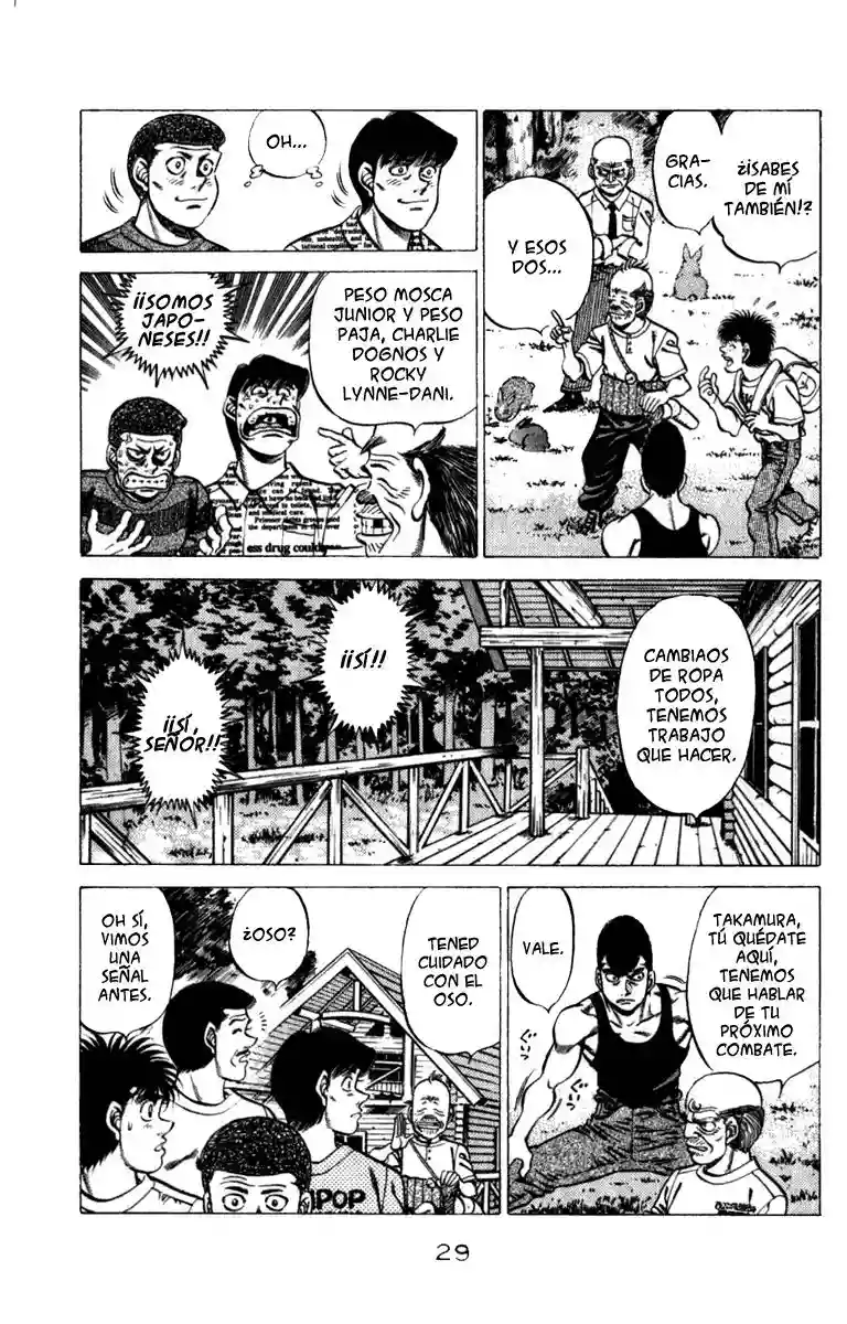 Hajime no Ippo Capítulo 225 - Page 6