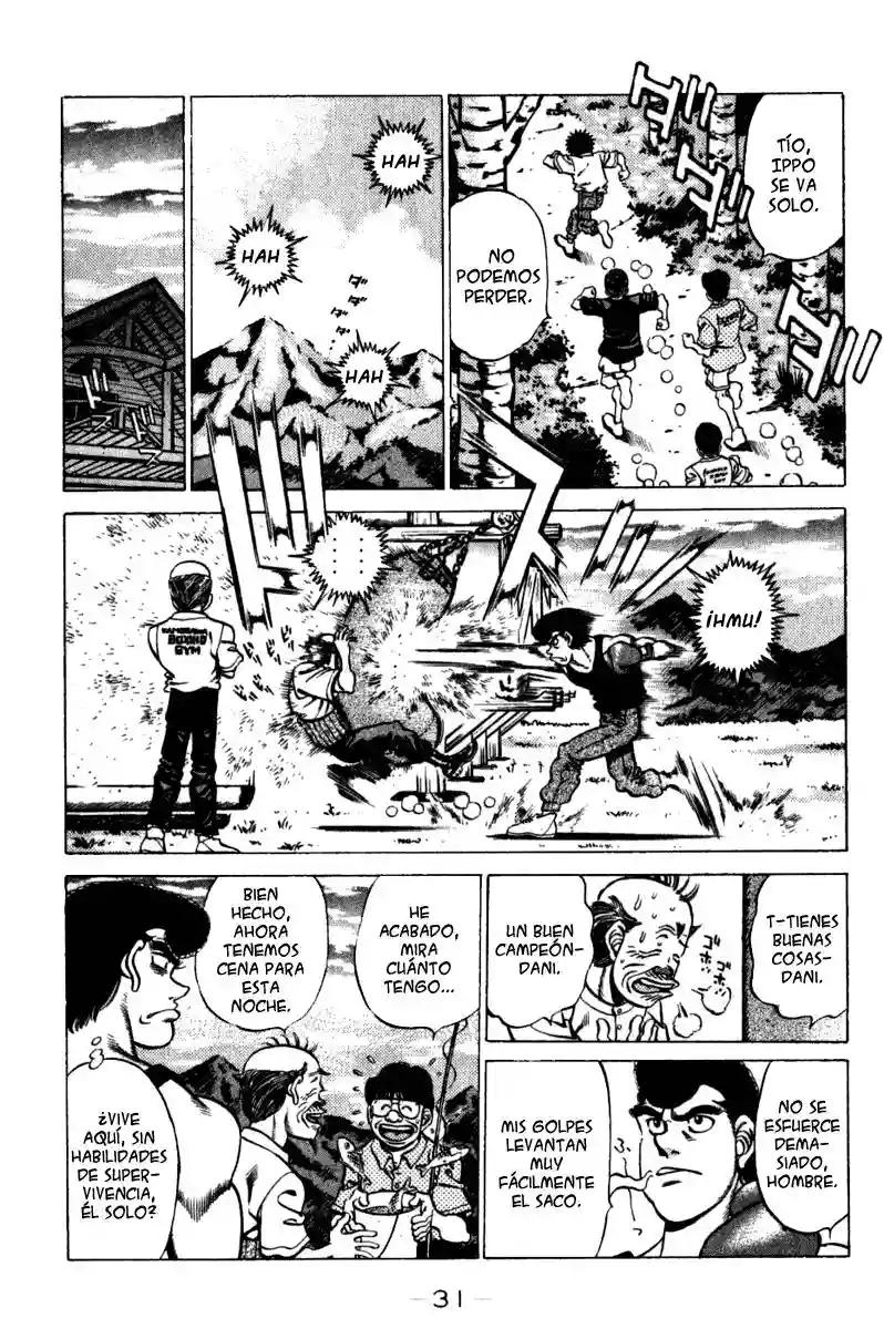 Hajime no Ippo Capítulo 225 - Page 8