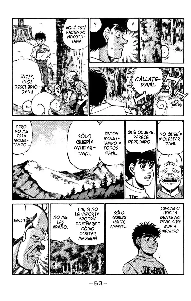 Hajime no Ippo Capítulo 226 - Page 11