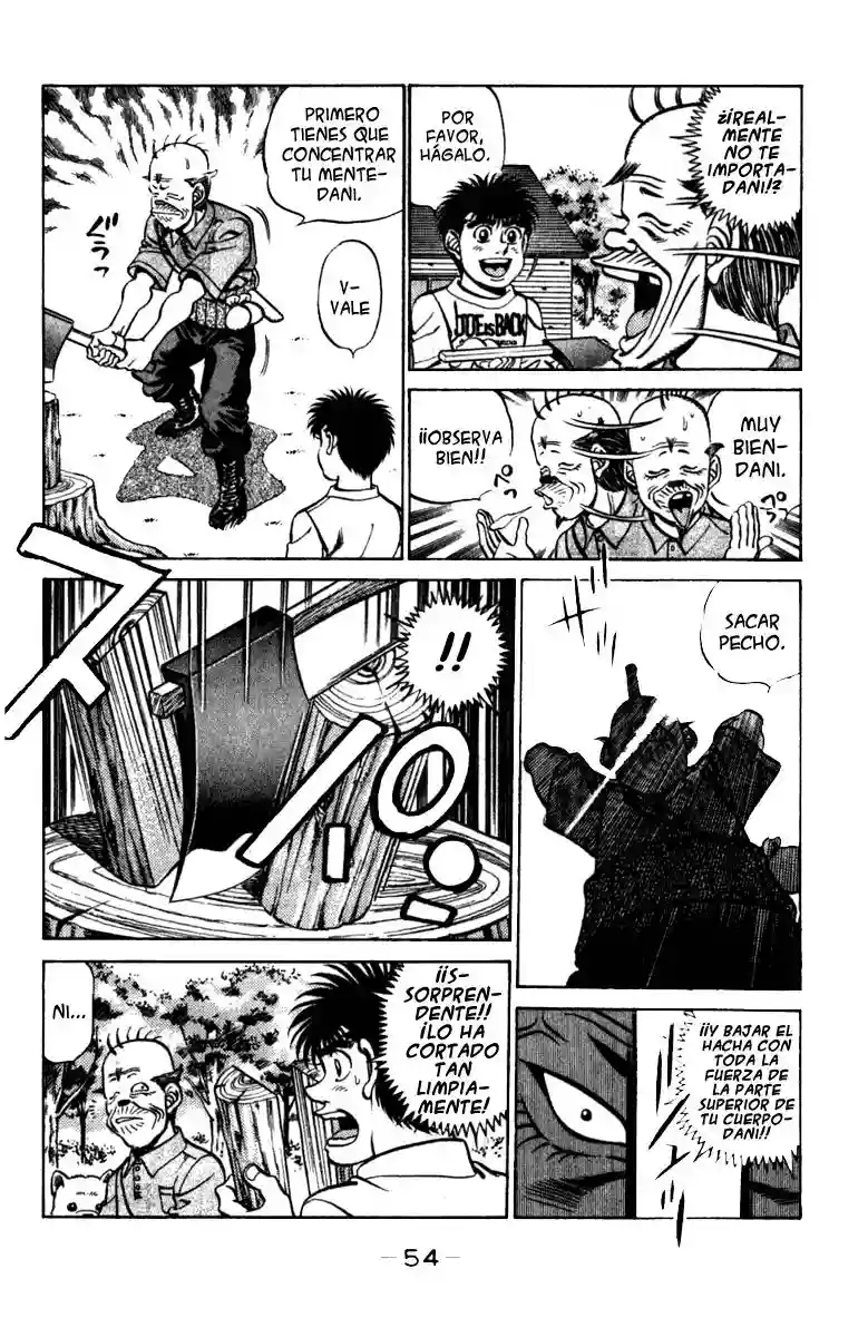 Hajime no Ippo Capítulo 226 - Page 12
