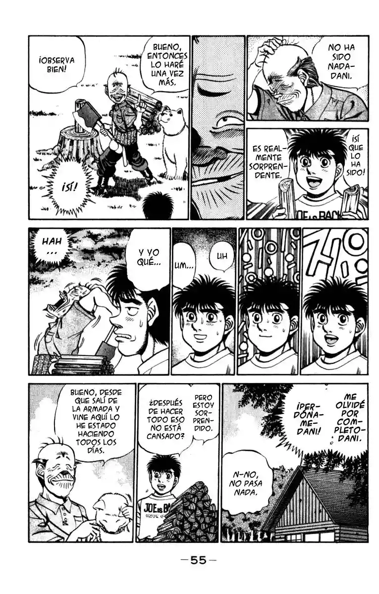 Hajime no Ippo Capítulo 226 - Page 13