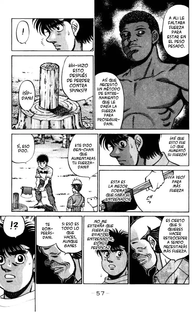 Hajime no Ippo Capítulo 226 - Page 15