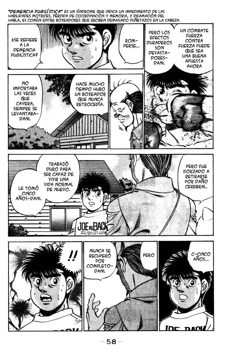 Hajime no Ippo Capítulo 226 - Page 16