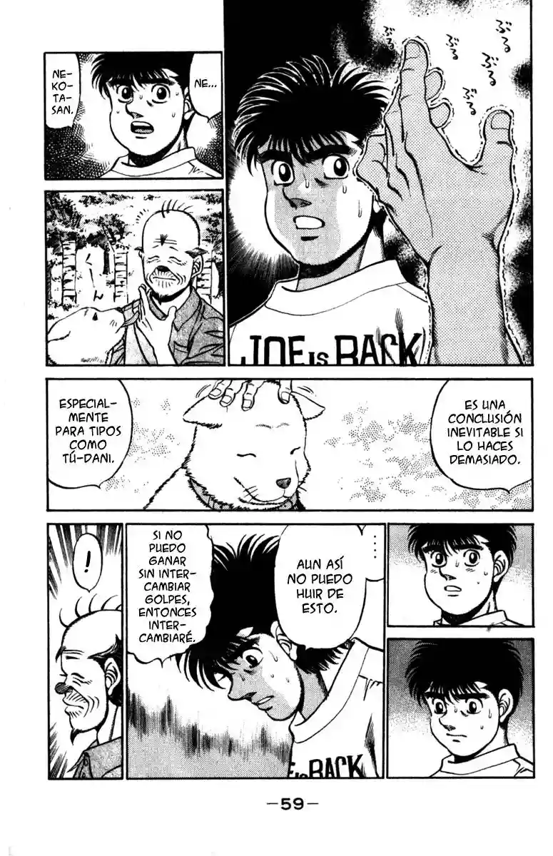 Hajime no Ippo Capítulo 226 - Page 17