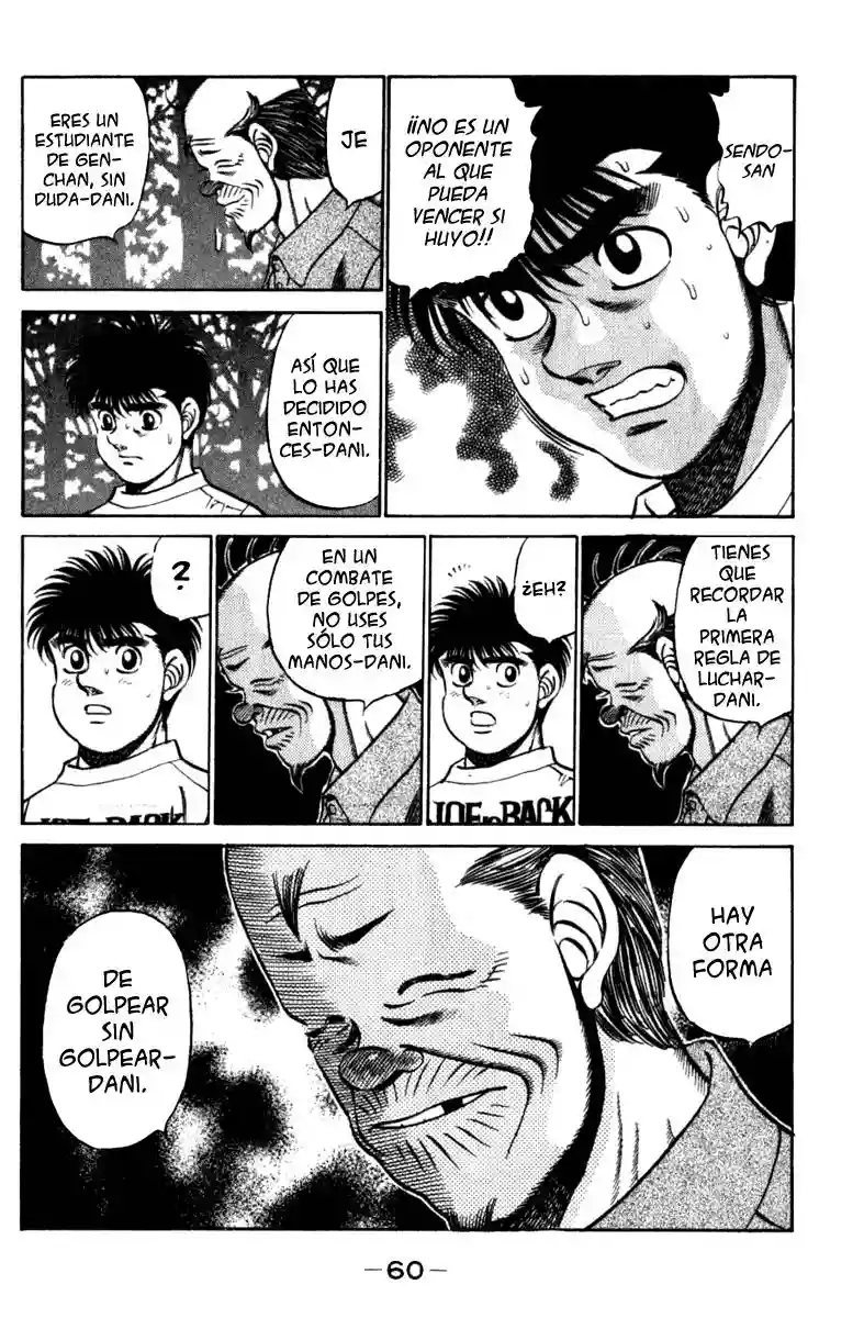 Hajime no Ippo Capítulo 226 - Page 18