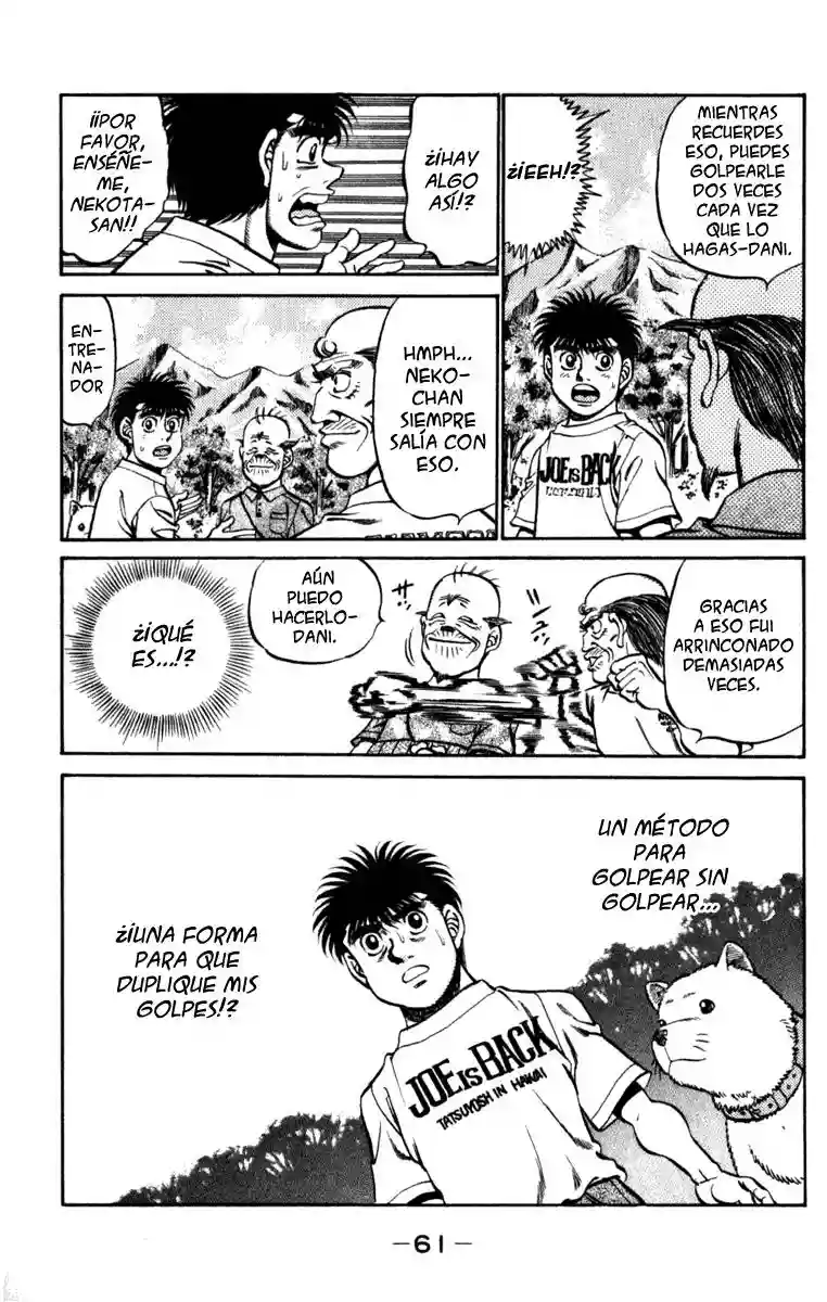Hajime no Ippo Capítulo 226 - Page 19