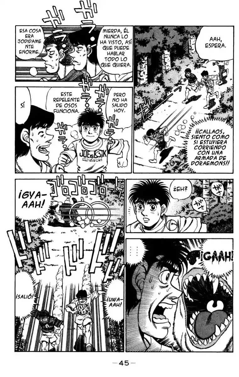 Hajime no Ippo Capítulo 226 - Page 3