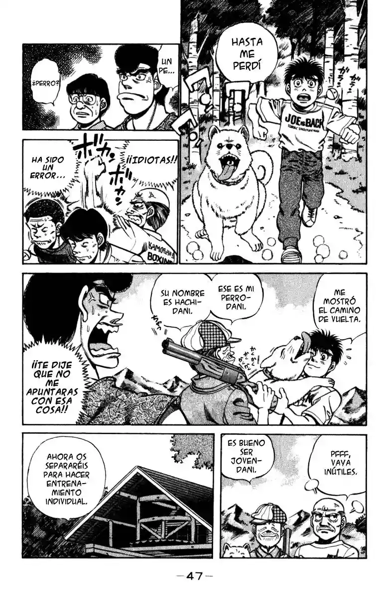 Hajime no Ippo Capítulo 226 - Page 5