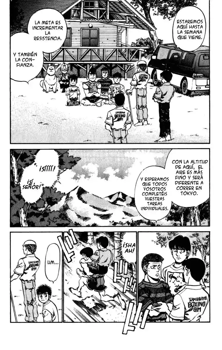Hajime no Ippo Capítulo 226 - Page 6